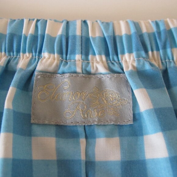 Eleanor Rose Matching Outfit Tunic Blouse Top with Ruffle Shorts Size 6-7 EUC - Picture 8 of 8